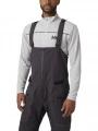 Helly Hansen Hp 1/2 Zip Pullover férfi hosszú ujjú sport póló szürke színben 1