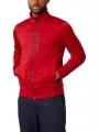 Helly Hansen Crew Fleece Jacket férfi polár pulóver piros színben 1
