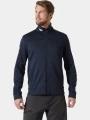 Helly Hansen Crew Fleece Jacket férfi polár pulóver sötétkék színben 1