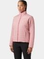 Helly Hansen W Crew Insulator Jacket 2.0 női steppelt átmeneti kabát rózsaszín színben 1