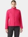 Helly Hansen W Crew Insulator Jacket 2.0 női steppelt átmeneti kabát magenta színben 1