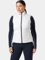 Helly Hansen W Crew Insulator Vest 2.0 női mellény fehér színben 1