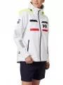 Helly Hansen W Salt Navigator Jacket női vitorlás kabát fehér színben 1
