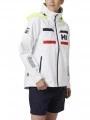 Helly Hansen W Salt Navigator Jacket női vitorlás kabát fehér színben 1