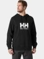 Helly Hansen Hh Logo Hoodie 2.0 férfi kapucnis pulóver fekete színben 1