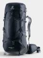 Deuter Aircontact Lite 40 + 10 férfi túrahátizsák fekete színben 1