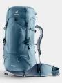 Deuter Aircontact Lite 50 + 10 férfi túrahátizsák kék színben 1