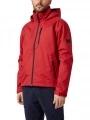 Helly Hansen Crew Hooded Midlayer Jacket férfi átmeneti kabát piros színben 1