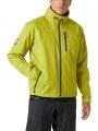 Helly Hansen Crew Hooded Midlayer Jacket férfi átmeneti kabát zöld színben 1