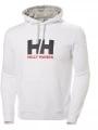 Helly Hansen Hh Logo Hoodie férfi kapucnis pulóver fehér színben 1