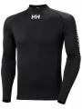 Helly Hansen Waterwear Rashguard férfi hosszú ujjú lycra fekete színben 1