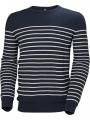 Helly Hansen Skagen Sweater férfi pulóver kék színben 1