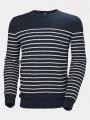 Helly Hansen Skagen Sweater férfi pulóver sötétkék színben 1