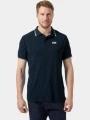 Helly Hansen Kos Polo férfi galléros póló sötétkék színben 1
