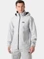 Helly Hansen Hp Racing Hooded Jacket 2.0 férfi vitorlás kabát szürke színben 1