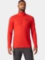 Helly Hansen Hp 1/2 Zip Pullover 2.0 férfi pulóver piros színben 1