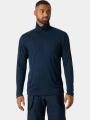 Helly Hansen Hp 1/2 Zip Pullover 2.0 férfi pulóver sötétkék színben 1