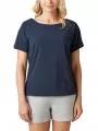 Helly Hansen W Thalia T-Shirt női rövid ujjú póló sötétkék színben 1