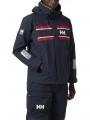 Helly Hansen Saltholm Jacket férfi vitorlás kabát sötétkék színben 1