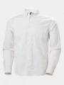 Helly Hansen Club Ls Shirt férfi hosszú ujjú ing fehér színben 1