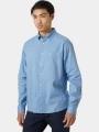 Helly Hansen Club Ls Shirt férfi hosszú ujjú ing világoskék színben 1