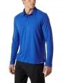 Helly Hansen Skagerrak Quickdry Rugger férfi hosszú ujjú galléros póló kék színben 1