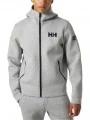 Helly Hansen Hp Ocean Fz Jacket 2.0 férfi polár pulóver szürke színben 1