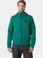 Helly Hansen Hp Ocean Fz Jacket 2.0 férfi kapucnis pulóver zöld színben 1