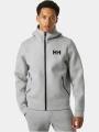 Helly Hansen Hp Ocean Fz Jacket 2.0 férfi kapucnis pulóver szürke színben 1