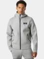 Helly Hansen Hp Ocean Fz Jacket 2.0 férfi kapucnis pulóver szürke színben 1