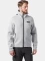 Helly Hansen Hp Ocean Fz Jacket 2.0 férfi kapucnis pulóver szürke színben 1