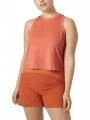 Helly Hansen W Ocean Cropped Tank Top női atléta narancssárga színben 1
