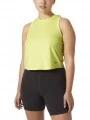 Helly Hansen W Ocean Cropped Tank Top női atléta sárga színben 1