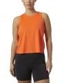 Helly Hansen W Ocean Cropped Tank Top női crop top narancssárga színben 1
