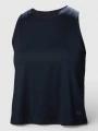 Helly Hansen W Ocean Cropped Tank Top női tank top sötétkék színben 1