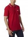 Helly Hansen Genova Polo férfi galléros póló piros színben 1