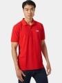 Helly Hansen Malcesine Polo férfi galléros póló piros színben 1