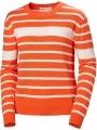 Helly Hansen W Skagen Sweater 2.0 női pulóver narancssárga színben 1