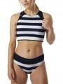 Helly Hansen W Hp Cropped Top női bikini felső sötétkék színben 1