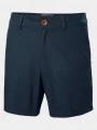 Helly Hansen W Pier Shorts női rövidnadrág sötétkék színben 1