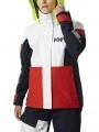 Helly Hansen W Newport Regatta Jacket női vitorlás kabát piros színben 1