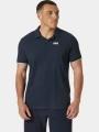 Helly Hansen Ocean Polo 2.0 férfi galléros póló sötétkék színben 1