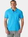 Helly Hansen Ocean Polo 2.0 férfi galléros póló világoskék színben 1