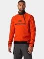 Helly Hansen Foil Shell Smock férfi vitorlás kabát narancssárga színben 1