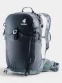 Deuter Trail 25 túrahátizsák fekete színben 1