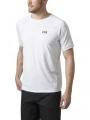 Helly Hansen Hp Ocean T-Shirt 2.0 férfi rövid ujjú sport póló fehér színben 1
