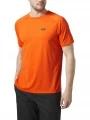 Helly Hansen Hp Ocean T-Shirt 2.0 férfi rövid ujjú sport póló narancssárga színben 1