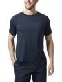 Helly Hansen Hp Ocean T-Shirt 2.0 férfi rövid ujjú sport póló sötétkék színben 1
