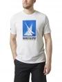 Helly Hansen Hp Race Graphic T-Shirt férfi rövid ujjú póló fehér színben 1