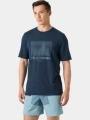 Helly Hansen Hp Race Graphic T-Shirt férfi rövid ujjú póló sötétkék színben 1